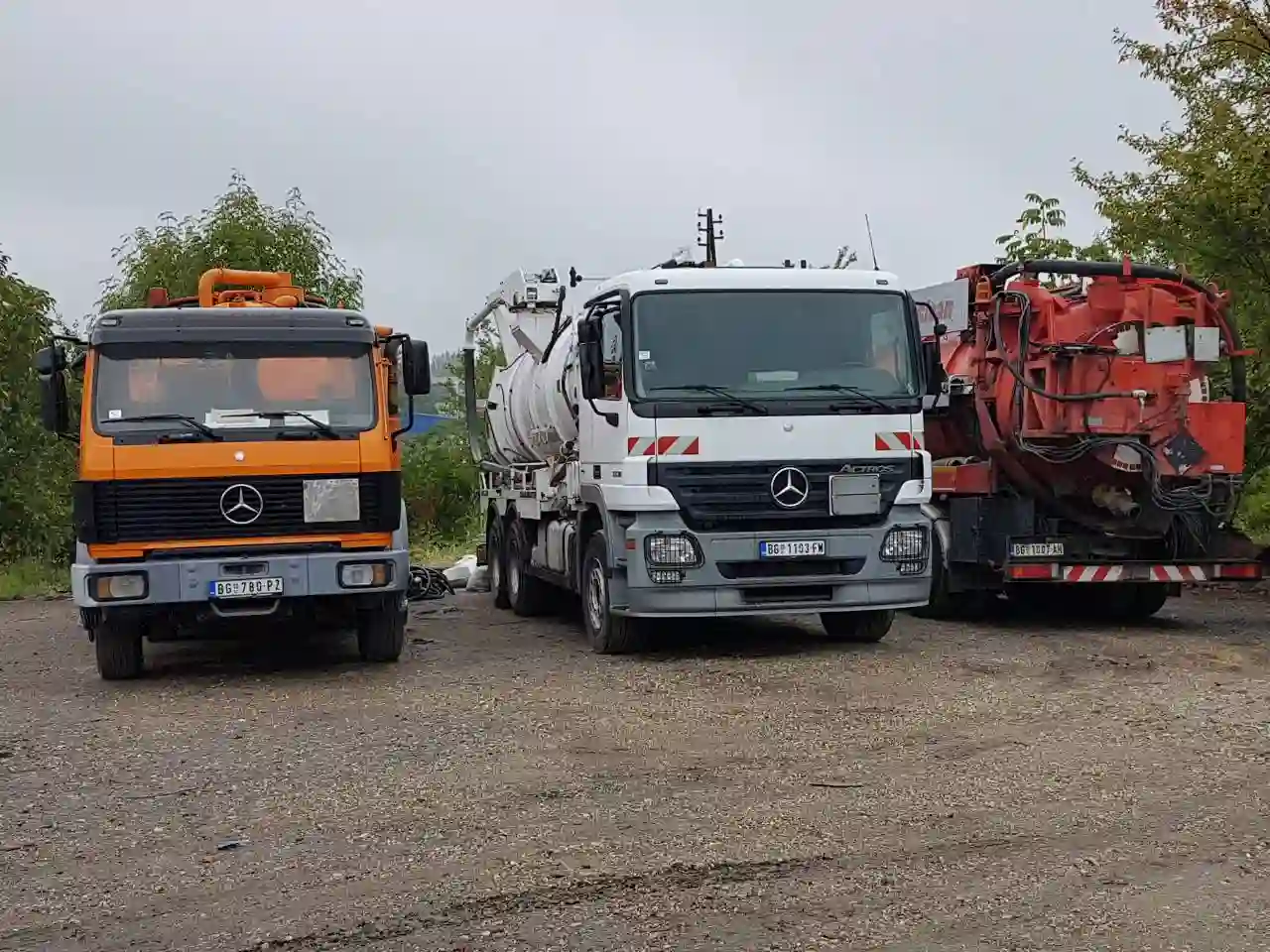 Mašinsko odgušenje kanalizacije – Profesionalna metoda za teška začepljenja