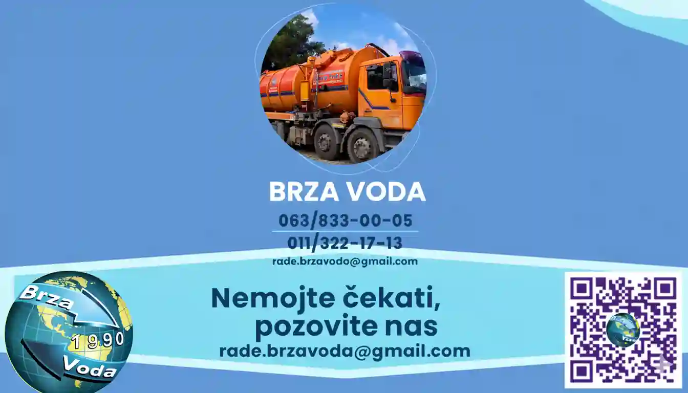 Hitan vodoinstalater u Beogradu – Brza reakcija kada je najpotrebnije